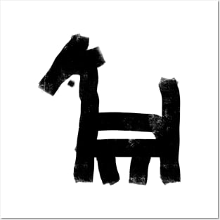 HORSE LOVE Posters and Art